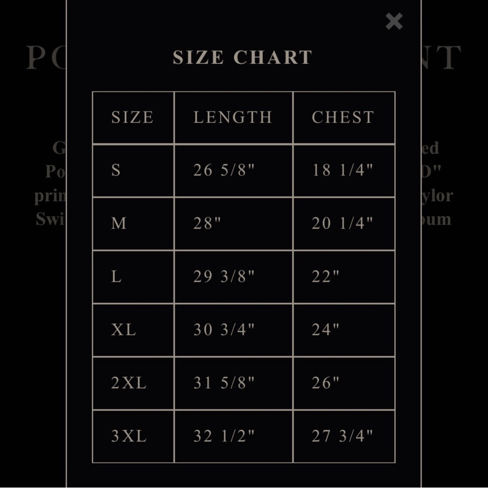 ππ Taylor Swift ππ The Tortured Poets Department Long Sleeve T-Shirt - NEW! - Picture 6 of 6